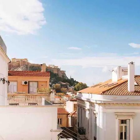 雅典A Masterpiece In Plaka With Big Balcony And Acropolis View公寓 外观 照片