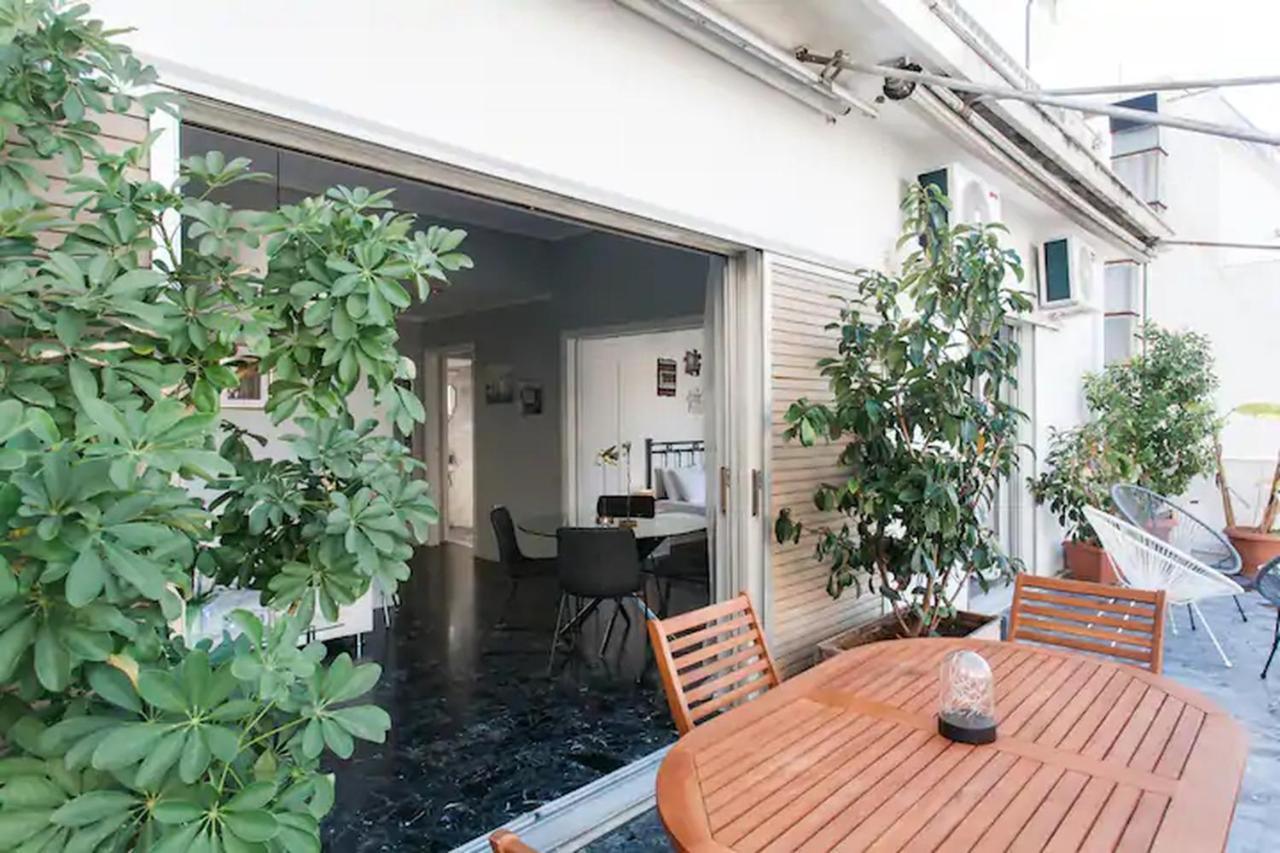 雅典A Masterpiece In Plaka With Big Balcony And Acropolis View公寓 外观 照片