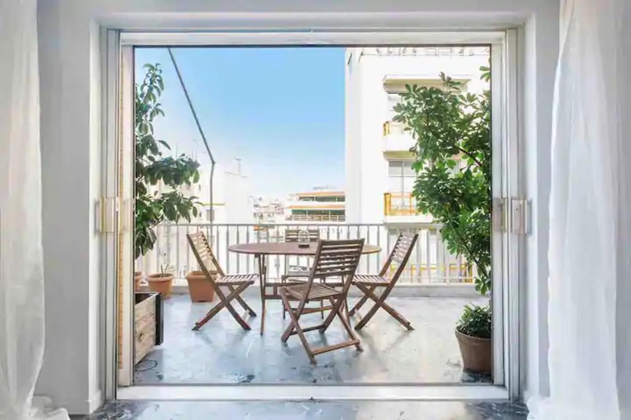 雅典A Masterpiece In Plaka With Big Balcony And Acropolis View公寓 外观 照片
