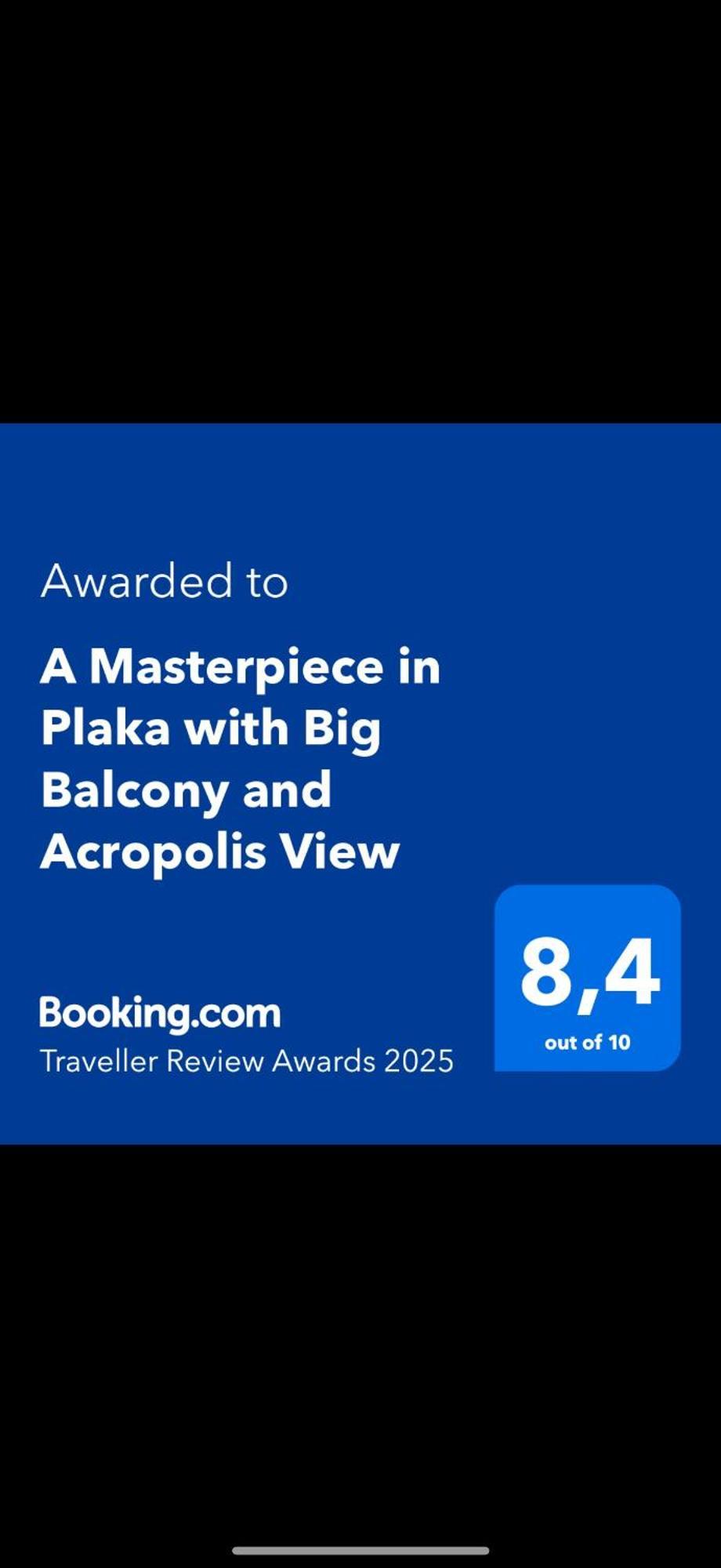 雅典A Masterpiece In Plaka With Big Balcony And Acropolis View公寓 外观 照片